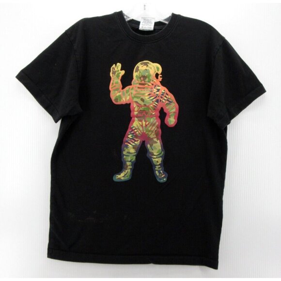 Cream Other - Billionaire Boys Club Shirt Medium BBC Astronaut Graphic T Tee Logo *